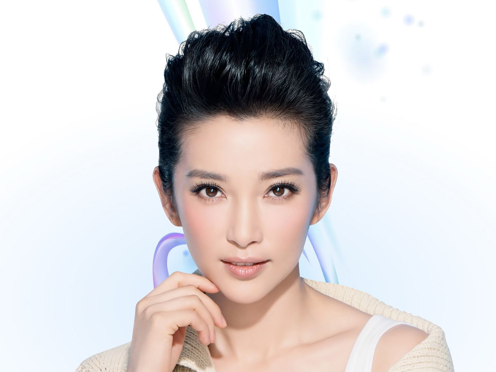 High definition blockbuster photo of actress Li Bingbing